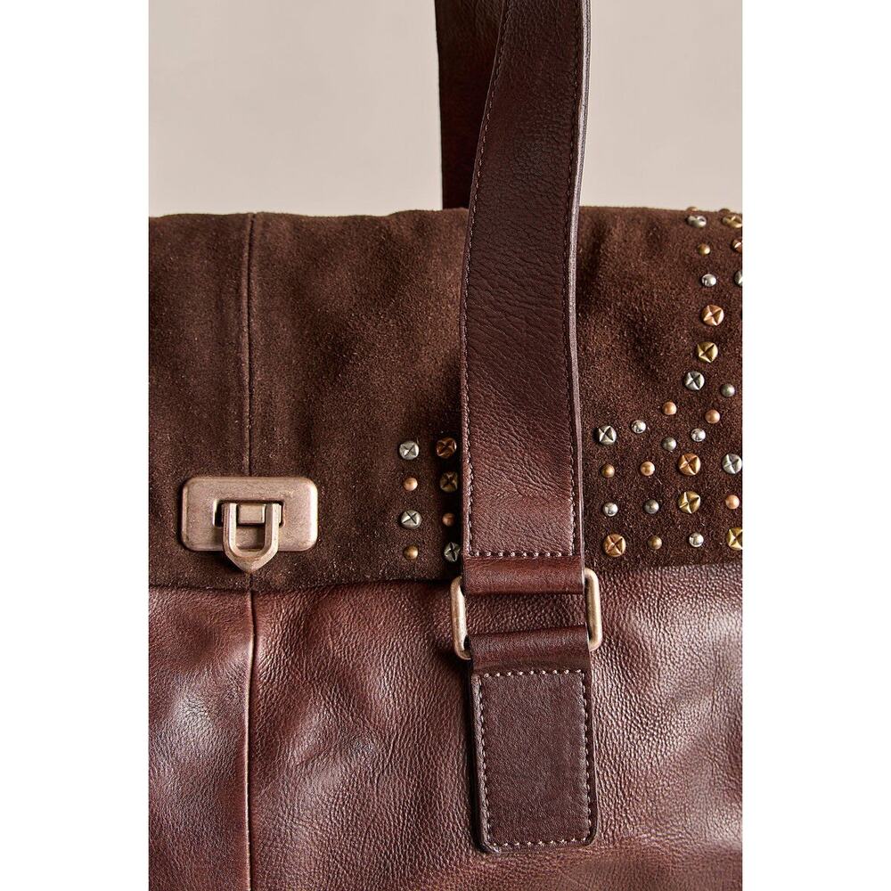 Free People Shay Studded Tote Bag, NWT - Picture 5 of 12